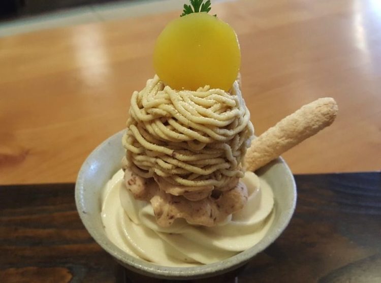 和栗や 谷中でモンブランを食べるならココの一択 混雑しない平日がおすすめ これがトーマスの生きる道