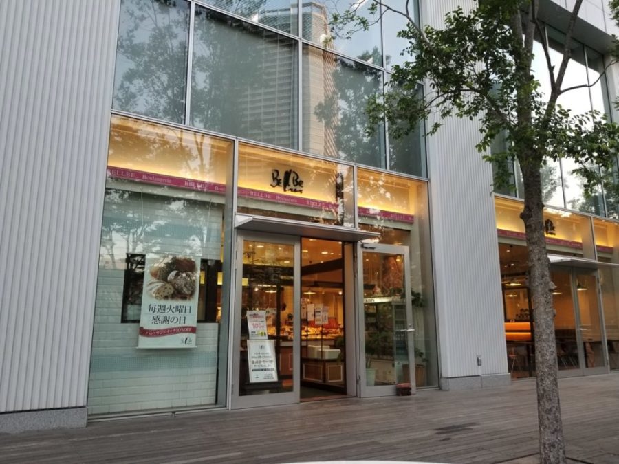 ベルベ豊洲店の外観