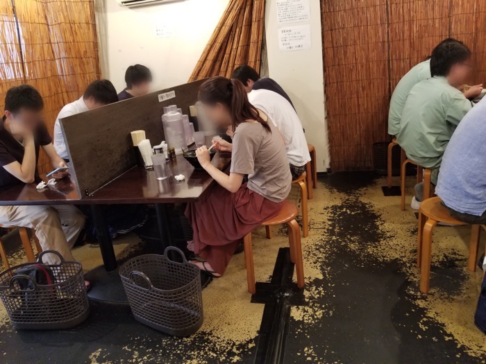 なが田のラーメン