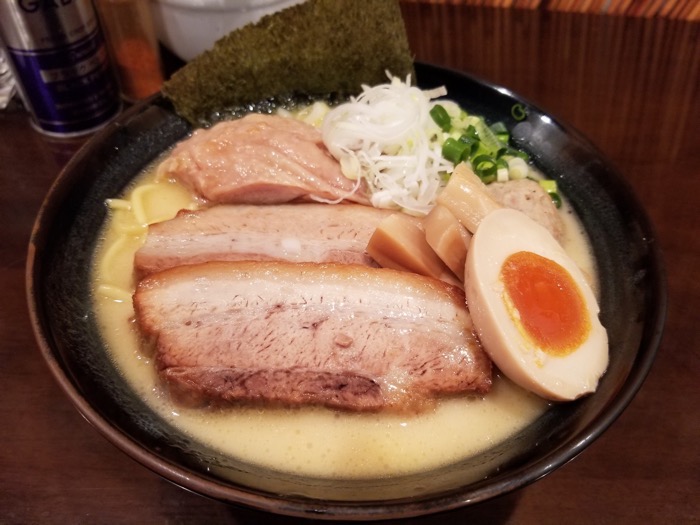 なが田のラーメン