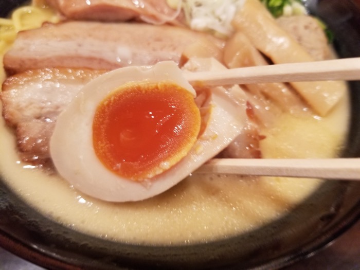 なが田のラーメン