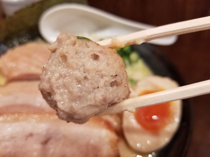 なが田のラーメン