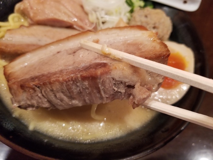 なが田のラーメン