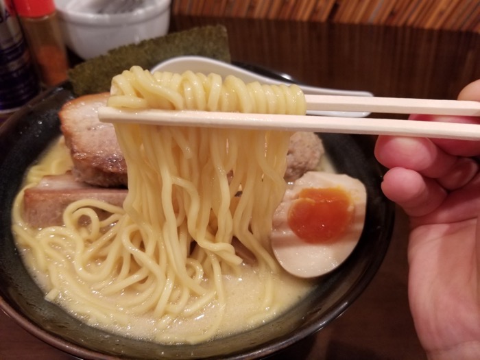 なが田のラーメン