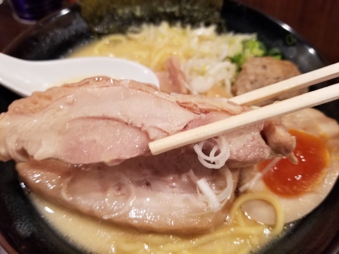 なが田のラーメン