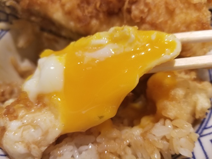 金子半之助,天丼