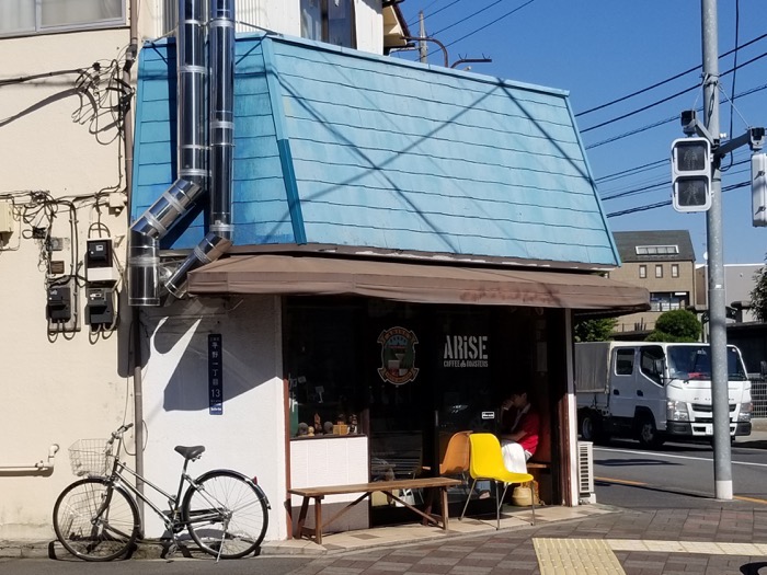 清澄白河,カフェ,ARiSE Coffee Roasters