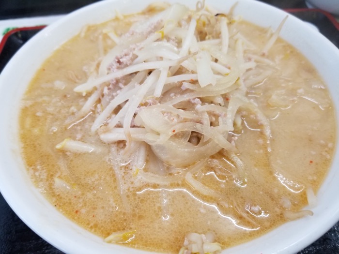 新木場ラーメン、味八宝