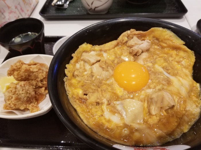 親子丼,ダイバーシティ,お台場