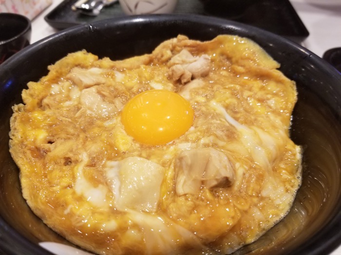 親子丼,ダイバーシティ,お台場