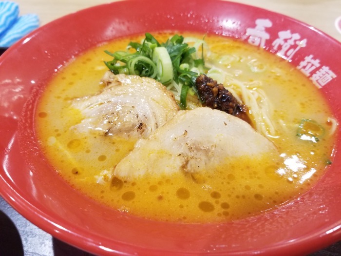 えび豚骨拉麺 春樹