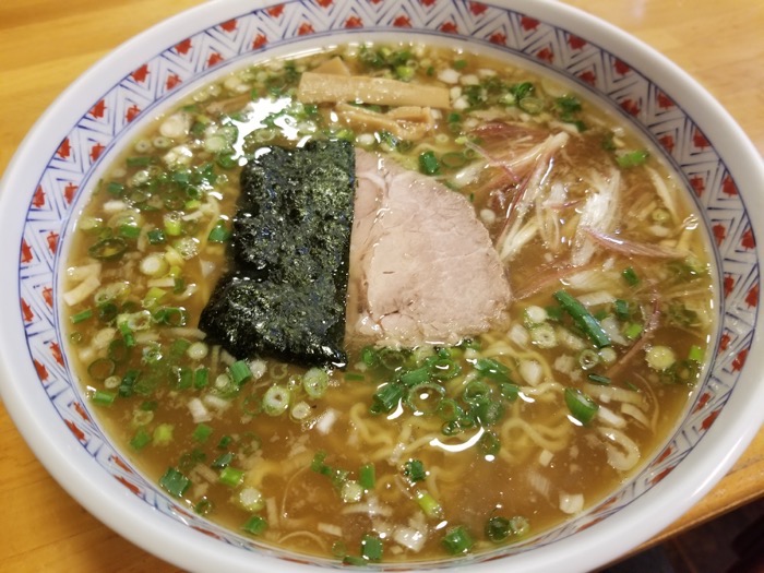 門前仲町 ラーメン 支那そば 晴弘