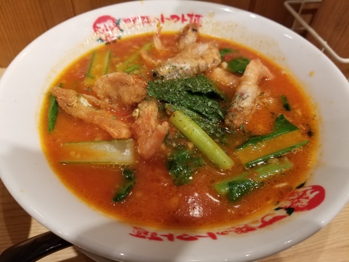 豊洲 ラーメン 太陽のトマト麺 豊洲支店