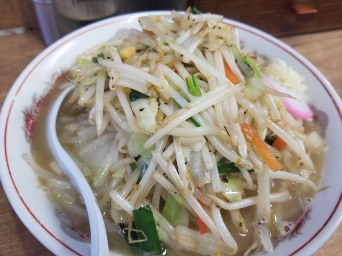 トナリ｜東陽町本店のタンメン