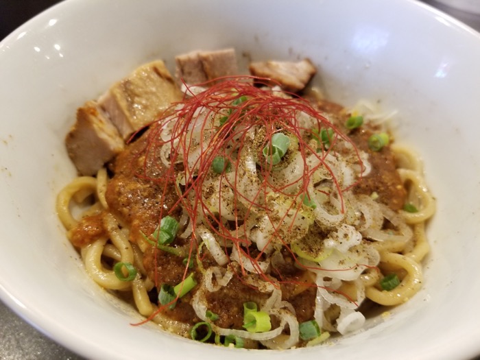 らぁ麺やまぐち 辣式の汁なし担々麺