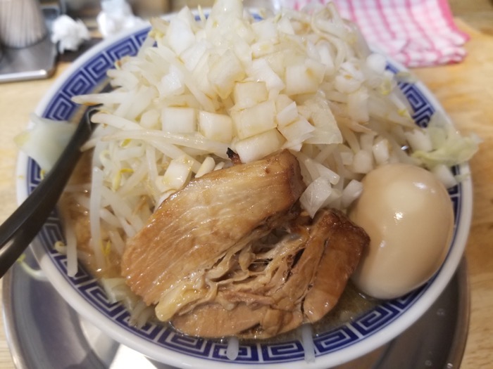 麺絆や519の味玉ふじ麺