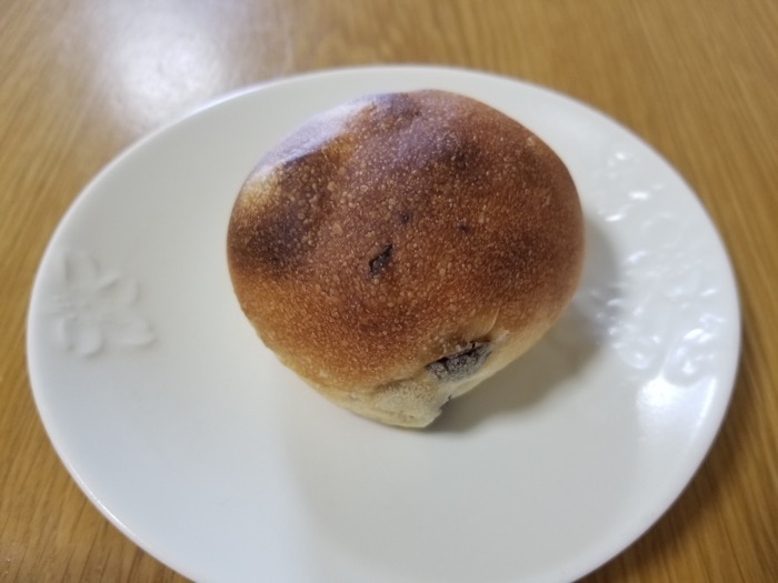 たかたまこむぎ,レーズンパン