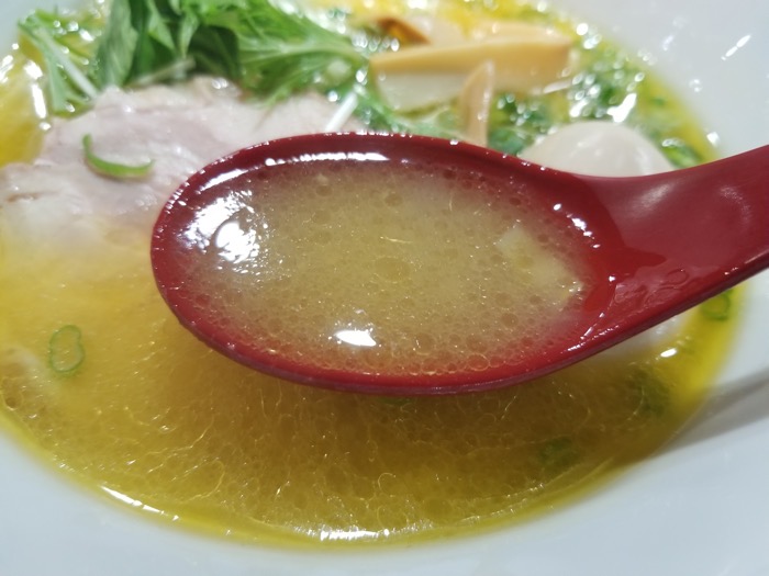 ひのとり 東陽町本店のスープ