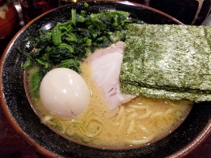 大黒家のラーメン