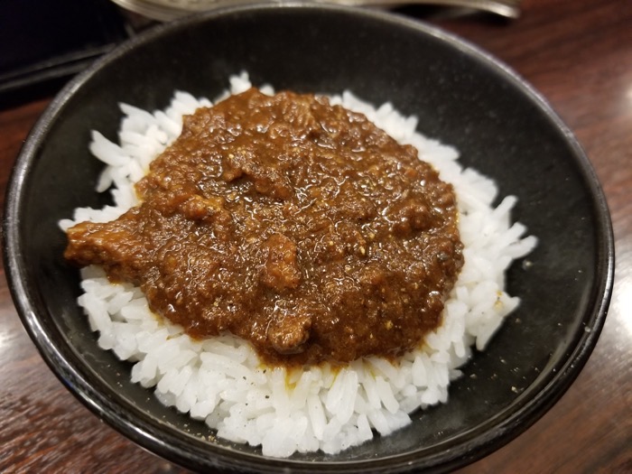 香噴噴（シャンペンペン）のカレー