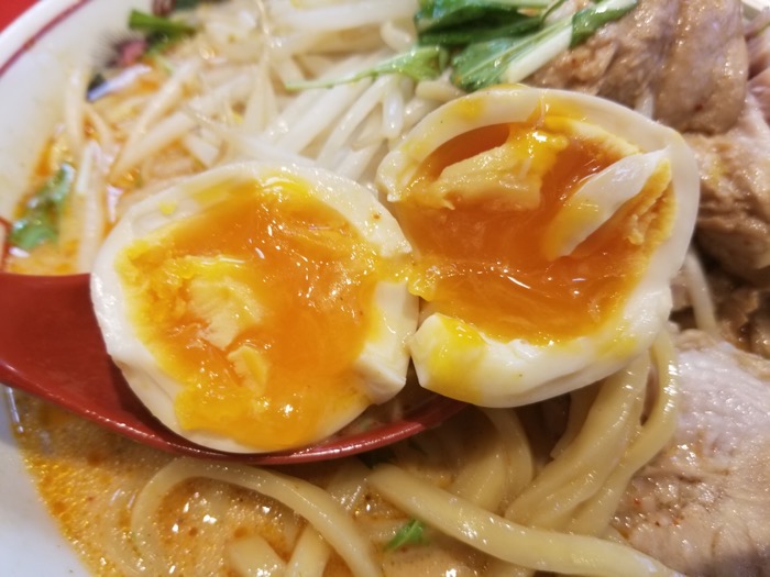 風らいぼうのスパ辛ラーメン