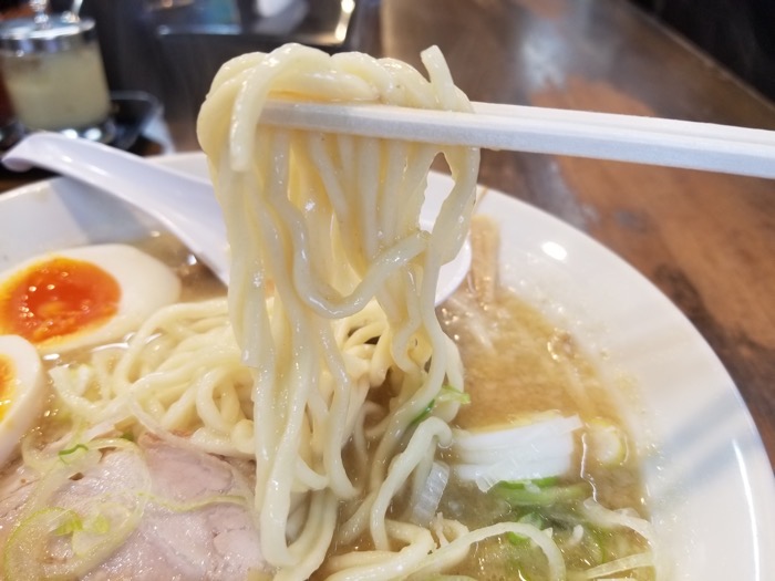 誉のラーメン