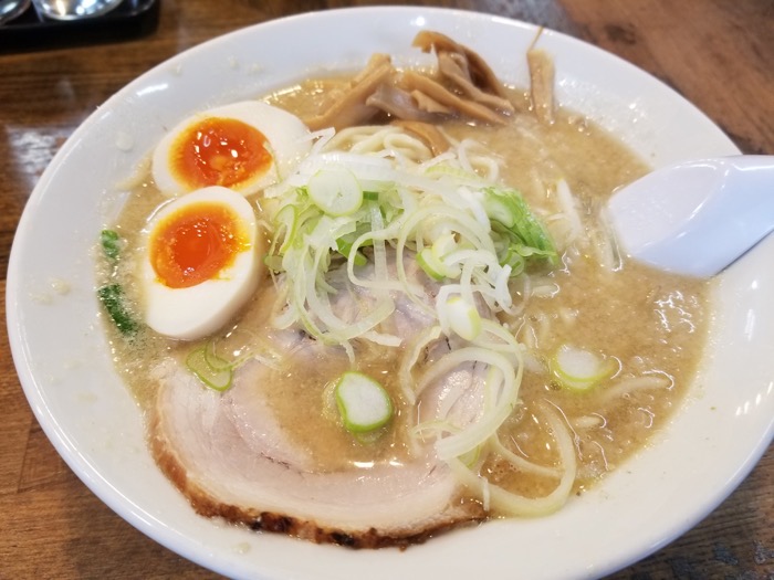 誉のラーメン