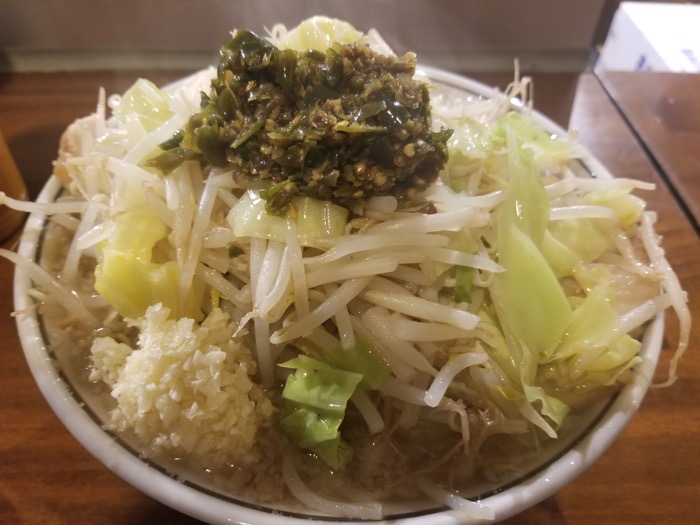 ラーメン凛 砂町店、ポン酢ラーメン