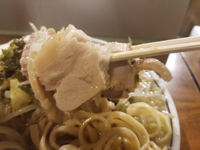 ラーメン凛 砂町店、ポン酢ラーメン