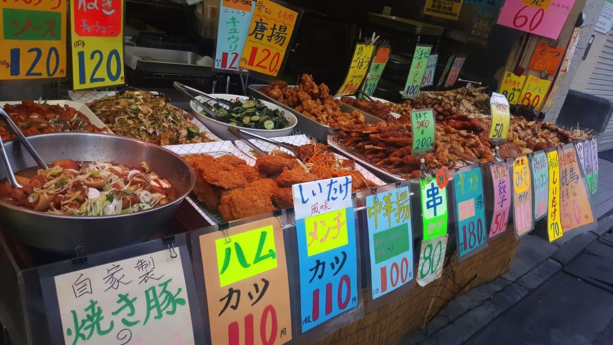 砂町銀座商店街