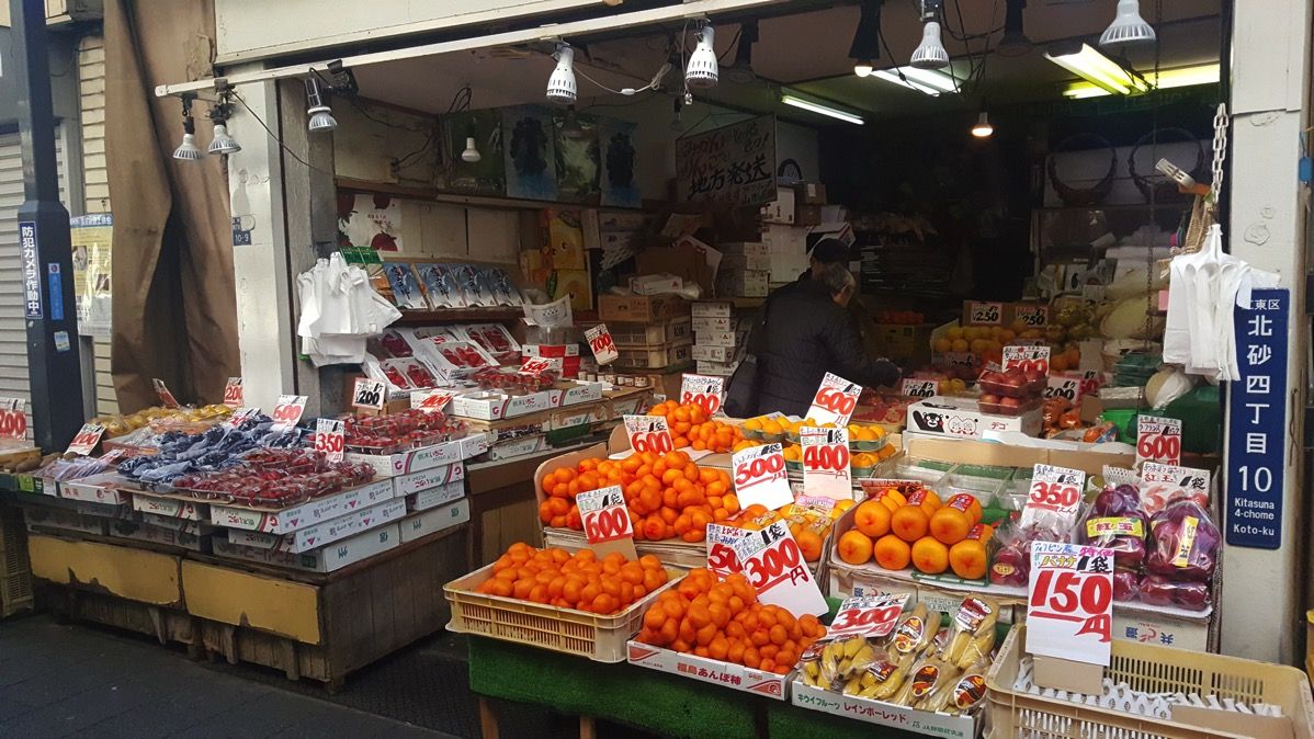 砂町銀座商店街